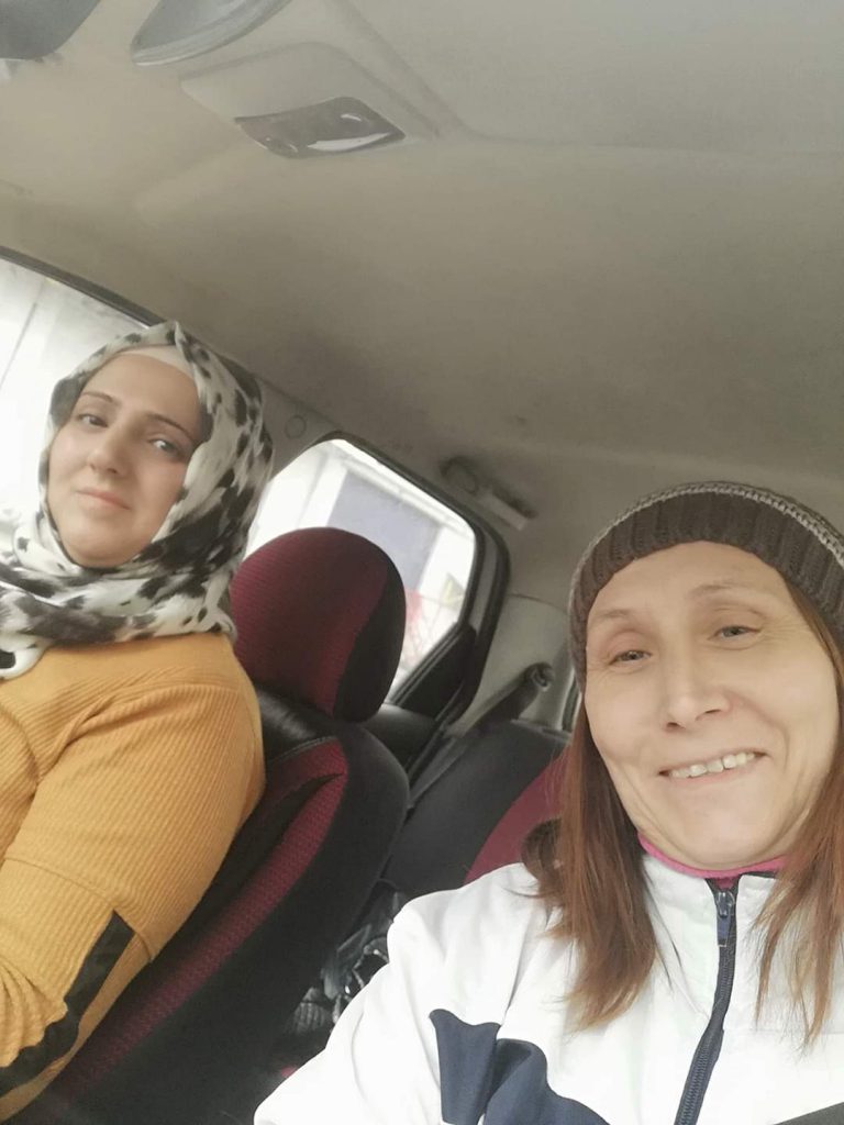 Bayrampaşa’da Bayan Sürücü Hocası