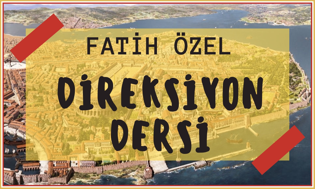 Fatih Özel Direksiyon Dersi