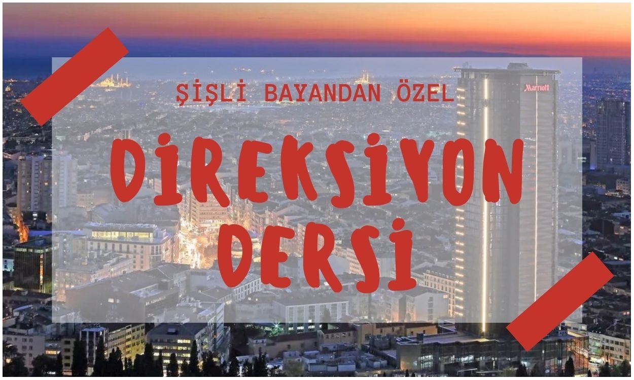 Şişli Bayandan Özel Direksiyon Dersi