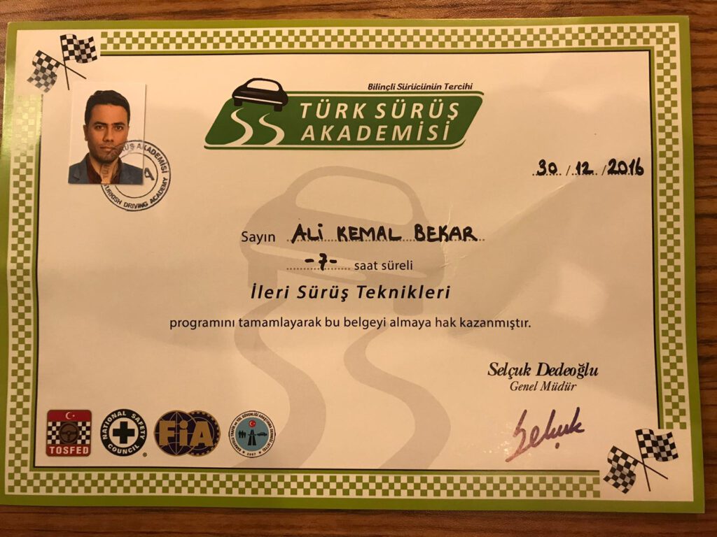 İleri Sürüş Teknikleri